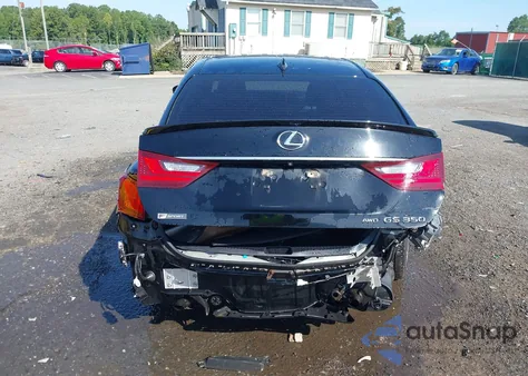 2015 Lexus Gs 350 z USA, uszkodzony, nr VIN JTHCE1BL2FA008114